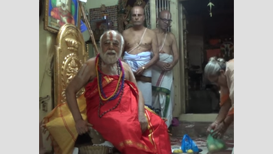 Sri Ranga Narayana Jeeyar of Srirangam dies aged 88