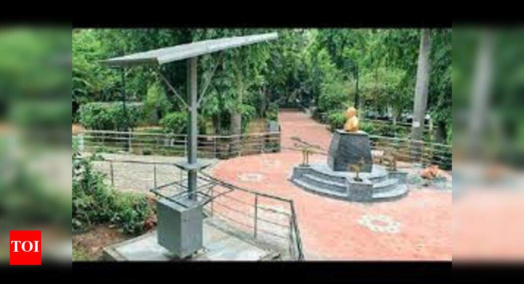 Renovated parks in Chennai’s T Nagar opened for public Chennai News