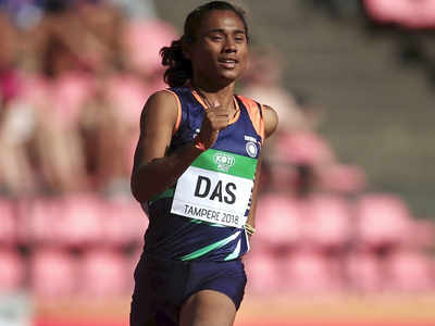 Hima Das storms into 400m final at U-20 Worlds