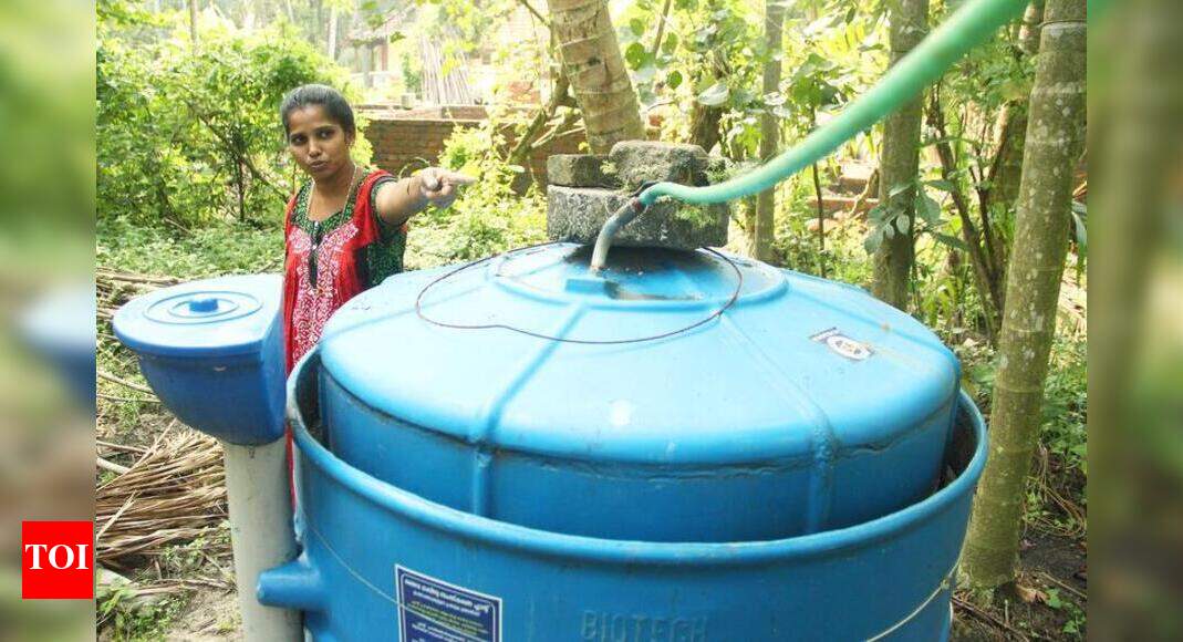 Decentralized waste management fails to impress higherups