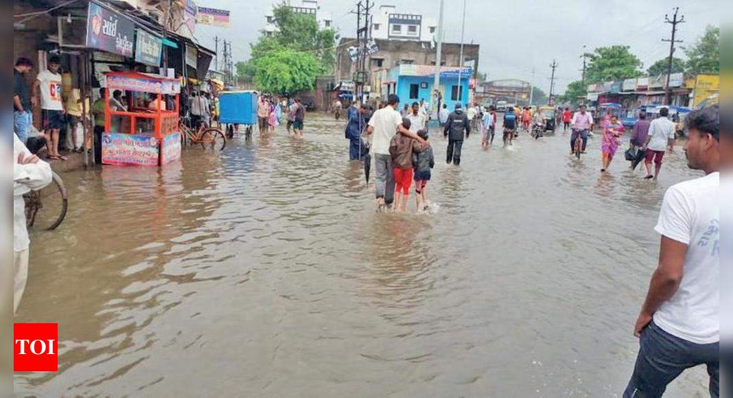 800 Shifted In Navsari As Rains Continue To Pound South Gujarat Surat News Times Of India 