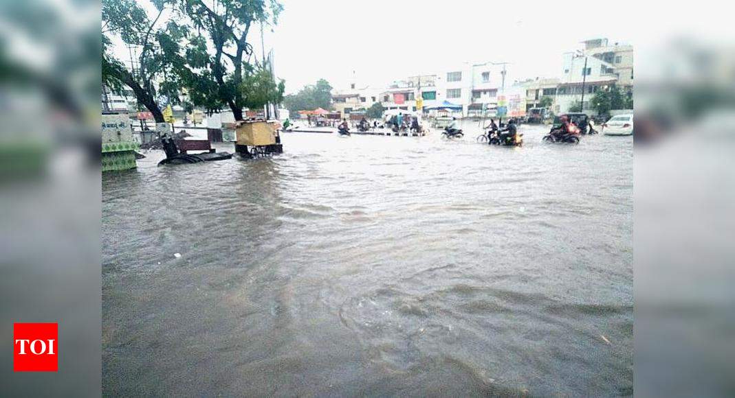 City Pounded By 125 Mm Rain In 24 Hours 