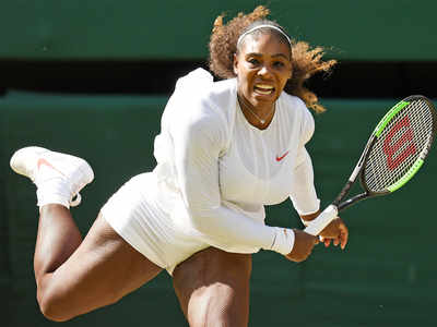 Wimbledon: 25th seed Serena Williams to headline women's semis