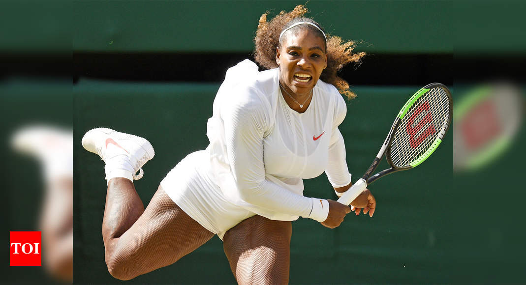 Serena Williams: Wimbledon: 25th seed Serena Williams to headline women