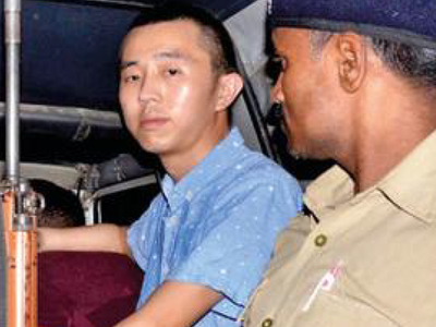 Hakka noodles in prison for Chinese who landed in soup