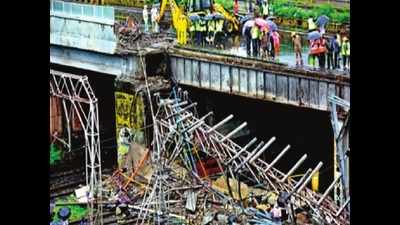 CR to fix 6 weak structures to prevent a repeat of Andheri bridge collapse