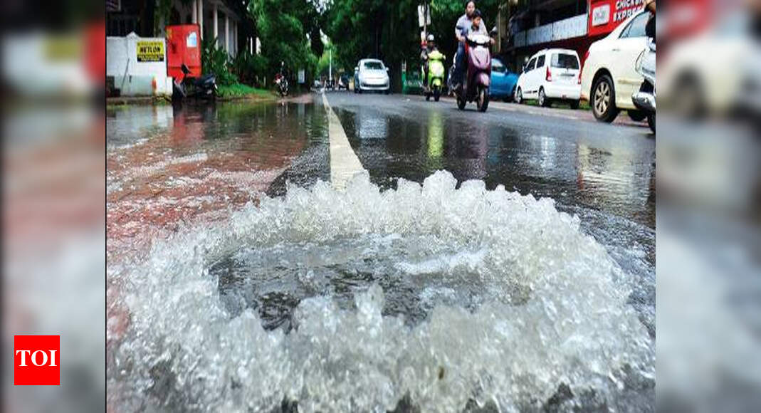 Rain: Seasonal rain surplus jumps to 17% | Goa News - Times of India