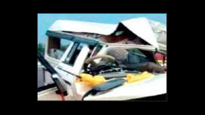 8 killed in accident on Agra-Lucknow Expressway