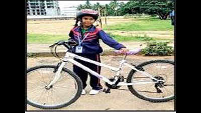 Facebook post brings 8-year-old girl her dream bicycle