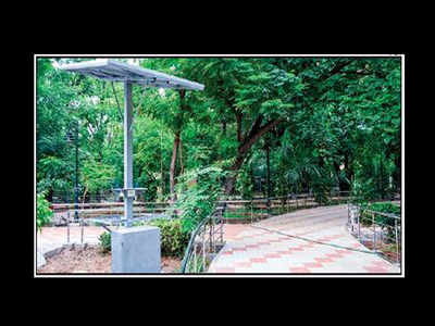 Two T Nagar parks reopened after Rs 5.2 crore smart city facelift