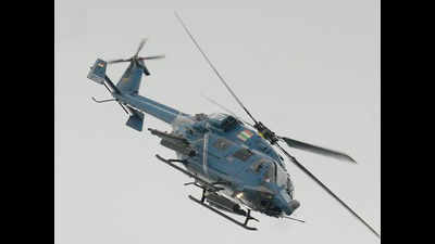 BSF chopper carrying CRPF top brass makes emergency landing