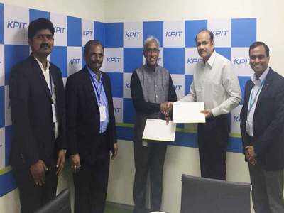 MITE signs a MoU with automotive leader KPIT