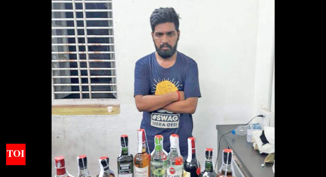 Gujarat engineer starts bootlegging to fund foreign education - Times of India