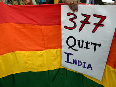 Times View: Section 377 should have no place in modern, liberal society