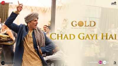 Latest Hindi Song Chad Gayi Hai Sung By Vishal Dadlani & Sachin-Jigar Featuring Akshay Kumar And Mouni Roy