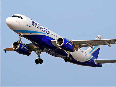 Close shave: Indigo flights come face to face mid-air