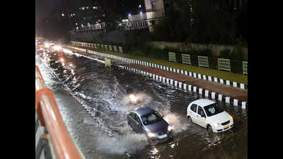 Rains brings respite to Meerut but waterlogging, traffic snarls cripple city