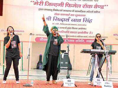 A musical performance for a cause in Lucknow
