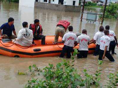 100 NDRF teams deployed in 71 locations across India to deal with floods