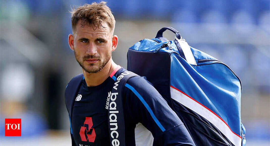 Alex Hales out of first ODI against India - Times of India