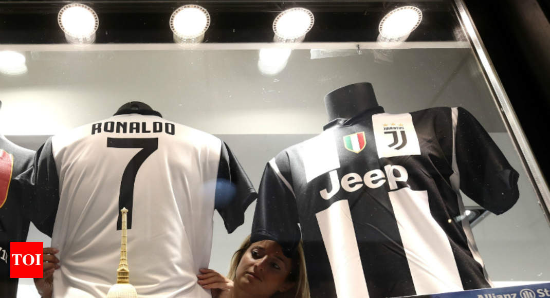 Cristiano Ronaldo Juventus Shirt Sales Are Incredible But Won't