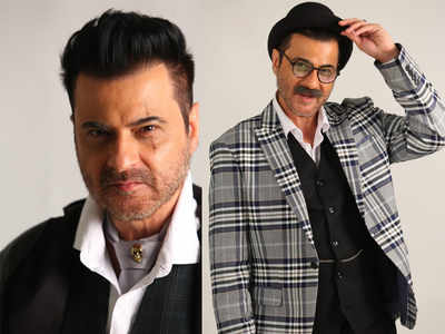 Sanjay Kapoor unveils two more intriguing looks from 'Bedhab'?