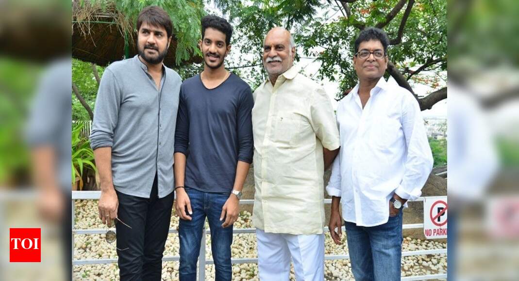 Vijay Raja all set to make his debut with ‘Edaina Jaragochu’ | Telugu ...