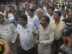 Shiv Sena holds protest against Nanar refinery project 