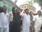 Shiv Sena holds protest against Nanar refinery project 