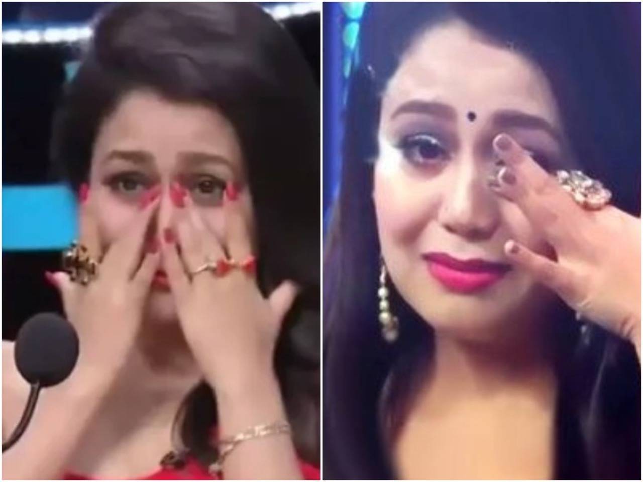 Indian Idol 10: Neha Kakkar gets trolled for being a cry baby; gives a  befitting reply - Times of India
