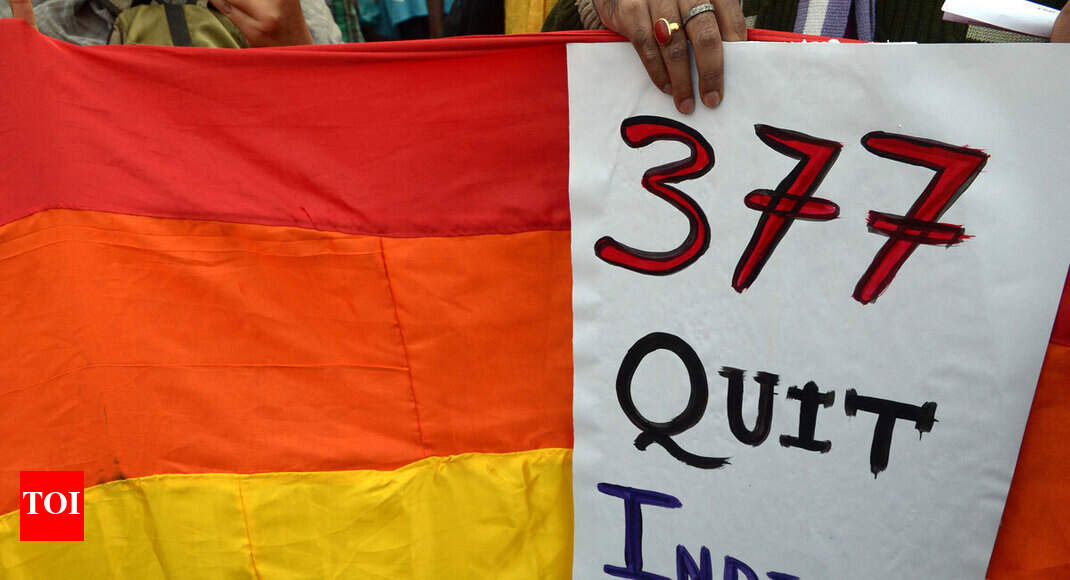 Despite Centre's concession, we would examine Section 377: SC - Times of India