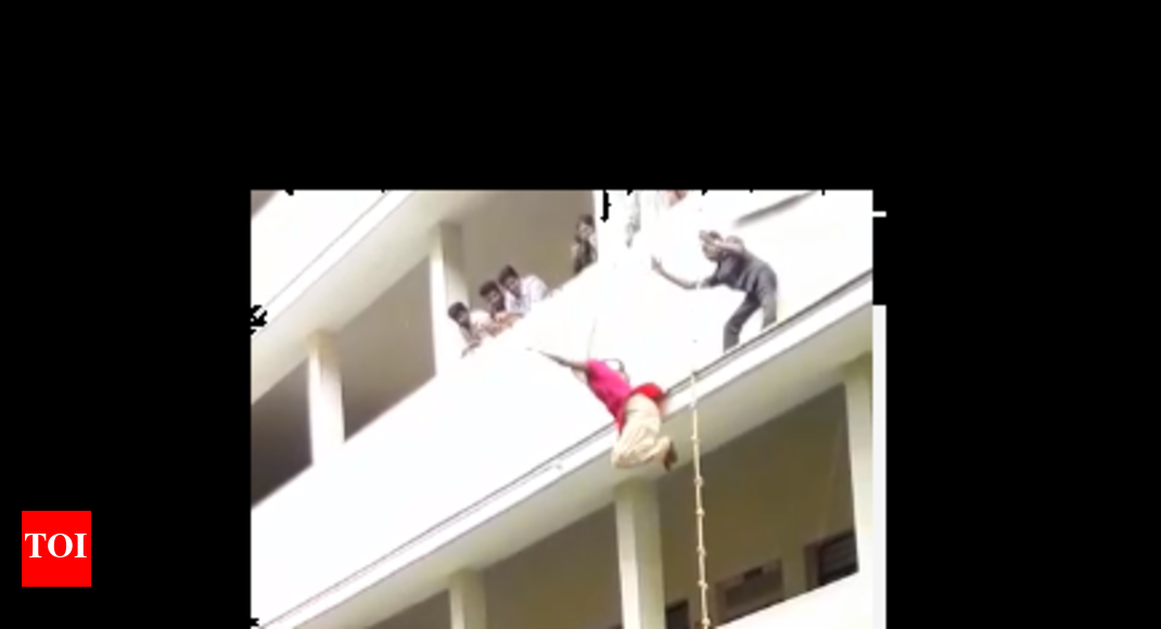 Girl dies during disaster preparedness drill in Coimbatore college - Times of India ►