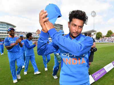 India vs England 1st ODI: Records galore for Kuldeep Yadav