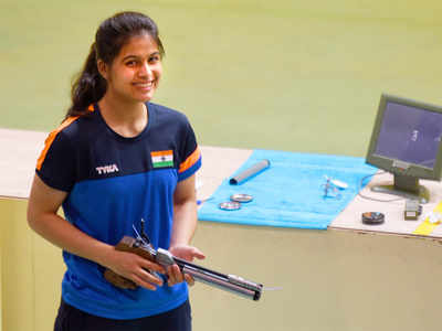 Manu, Anish emerge champions at Pilsen Shooting Hopes Meet