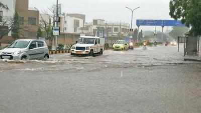 Diu lashed by 127mm rainfall in 12 hours, roads waterlogged