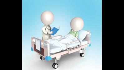 Only one hospital bed for 234 people in city: Government