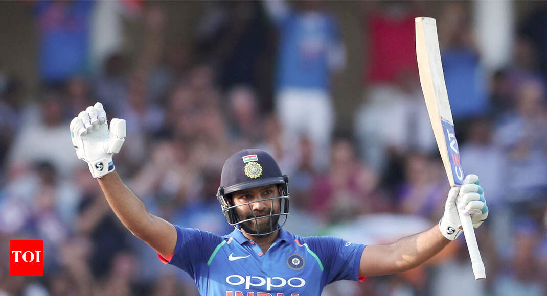India vs England, 1st ODI: Kuldeep's magic, Rohit's grace take India to emphatic victory - Times of India