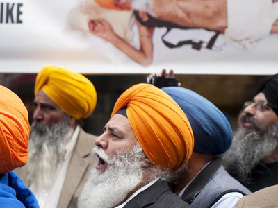 India protests as outfit plans London march for Khalistan