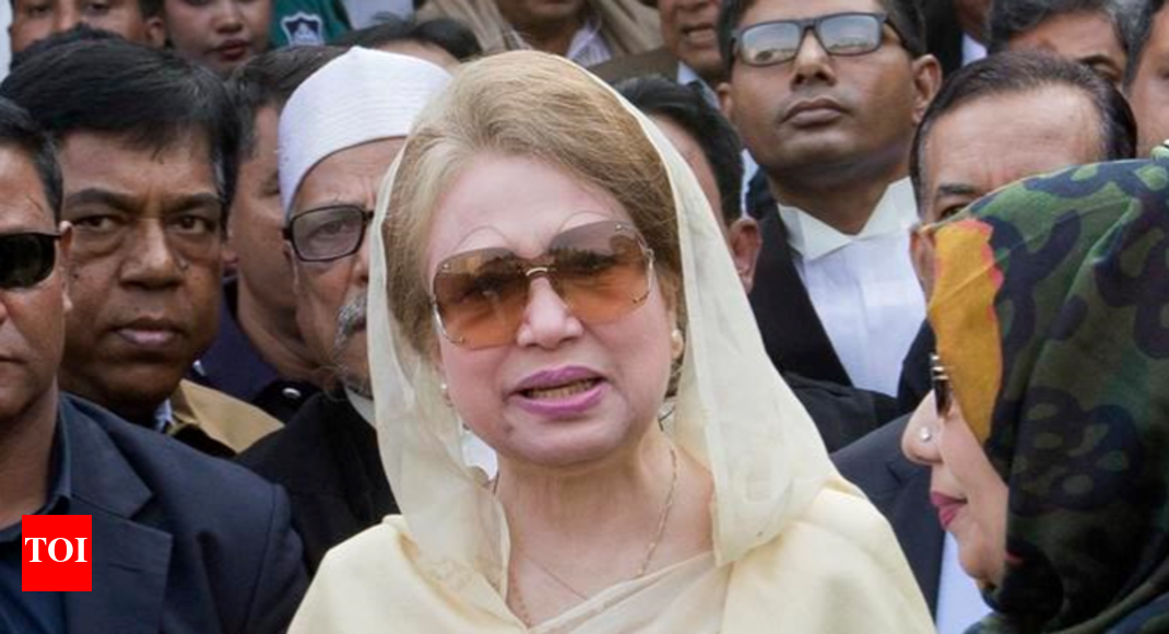 Khaleda Zia's aide sent back as his motive was suspect, says India - Times of India