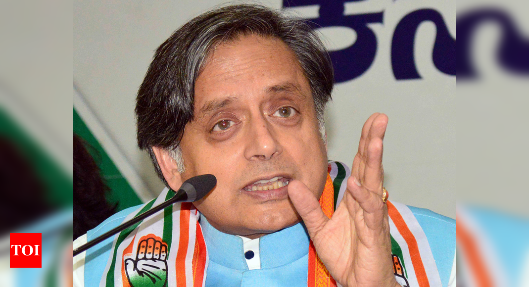 Shashi Tharoors ‘hindu Pakistan Jibe Stirs Row Congress Urges