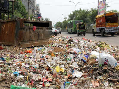 Noida may start collecting waste at homes from September | Noida News ...