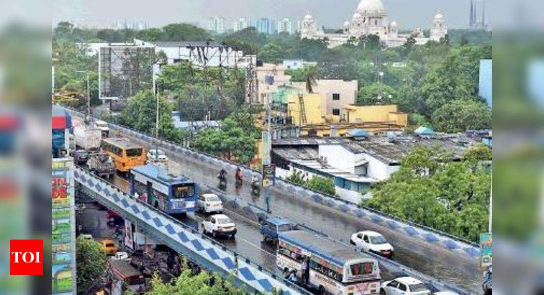 Green light to buses on AJC Bose Road flyover for smooth ...