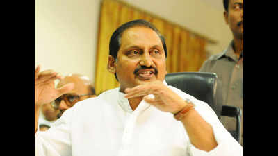 Former chief minister N Kiran Kumar Reddy to join Congress today