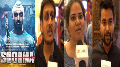 'Soorma' public review: Audience enjoy Diljit Dosanjh-Taapsee Pannu’s biopic on Sandeep Singh aka ‘Flicker Singh’