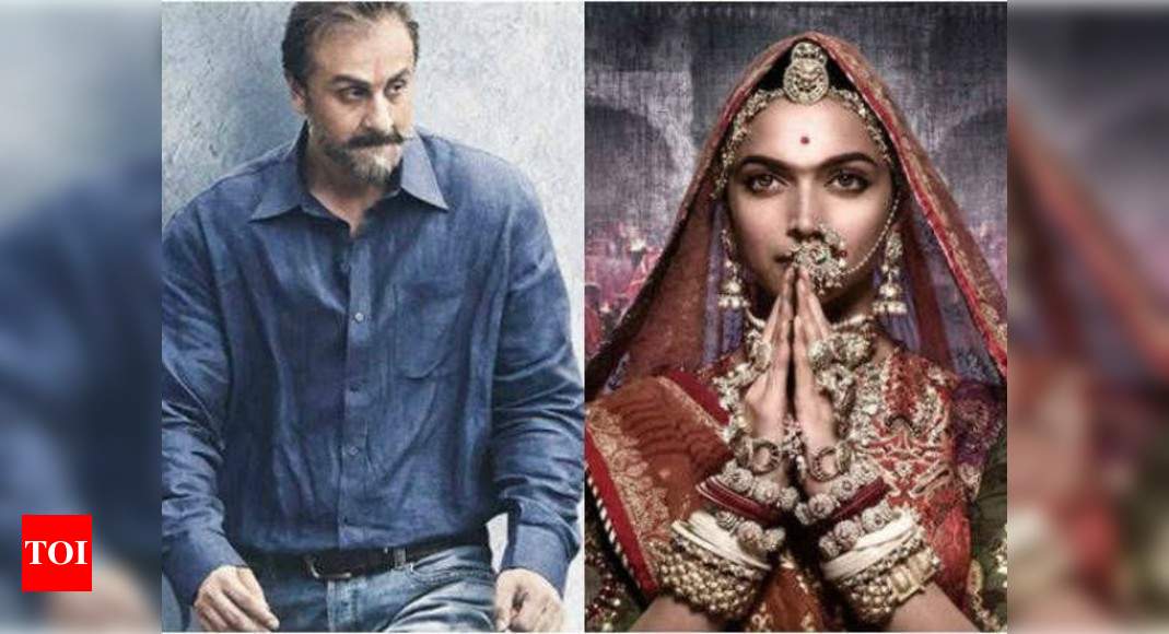 Padmaavat Sanju Lead Nominations For Indian Film Festival Of Melbourne Awards Hindi Movie