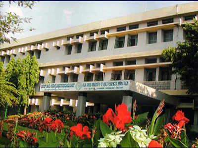 Rajiv Gandhi University of Health Sciences Ramanagar campus a priority ...