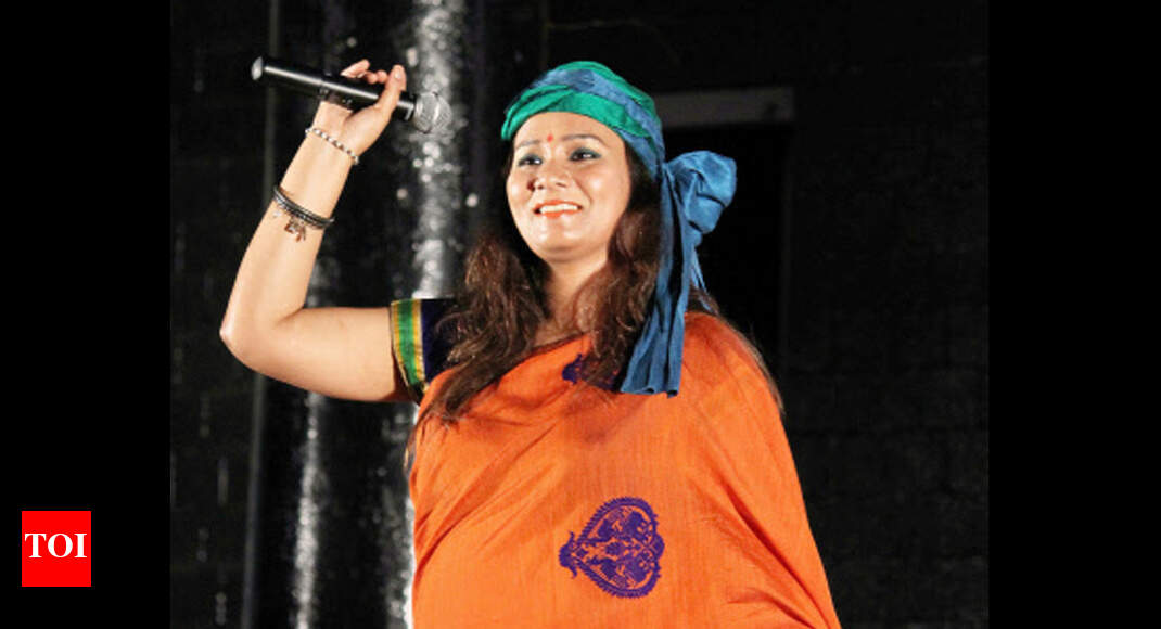 Bhojpuri singer Kalpana Patowary joins BJP: Bhojpuri 