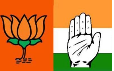Arun Jaitley versus Congress on social media