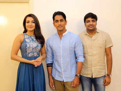 Siddharth starts shooting for his next