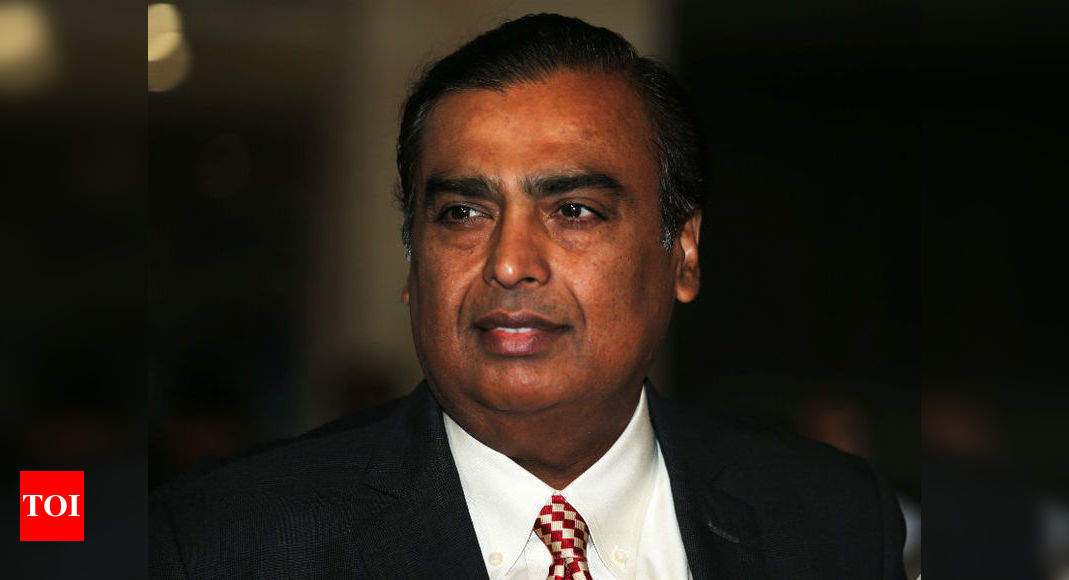 Mukesh Ambani | Asia Richest Person: Billionaire Mukesh Ambani Topples ...